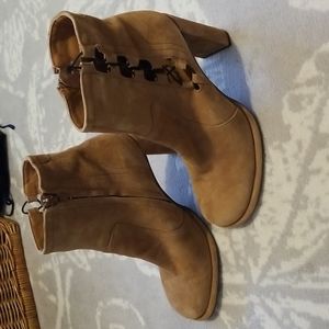 Free people booties sz 9